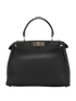 Medium Peekaboo Selleria, &pound;1,100, Handbags, Black, Leather, Back view